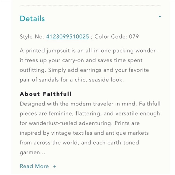 Faithfull the Brand Della Jumpsuit Yellow Floral | S PETITE - Picture 6 of 7